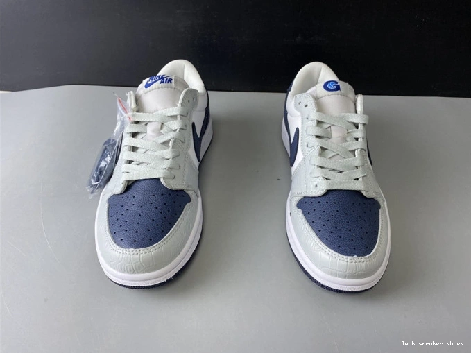 Reps LUCY 1 Air Grey Navy Jordan CW8576-200 Blue 0818